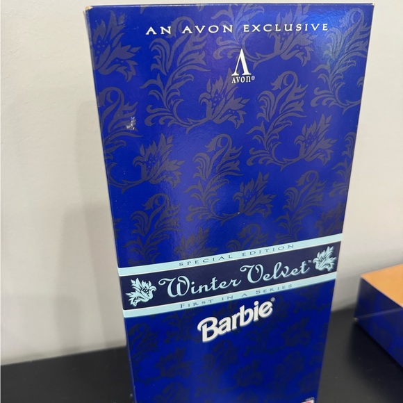 Avon Exclusive Barbie Winter Velvet “First in a Series” Special Edition Doll - Picture 9 of 13